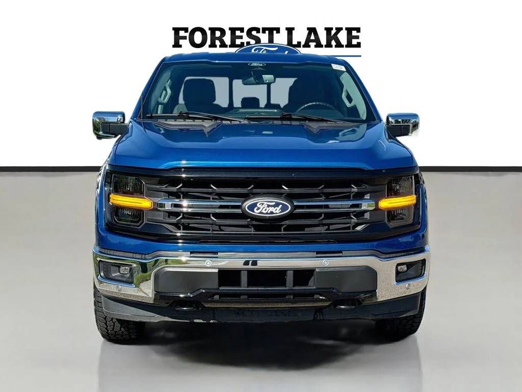 Certified 2024 Ford F-150 XLT with VIN 1FTFW3LD2RFB01785 for sale in Forest Lake, Minnesota