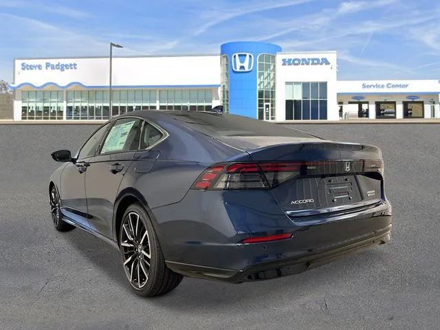 New 2026 Canyon River Blue Metallic Honda Touring image 4