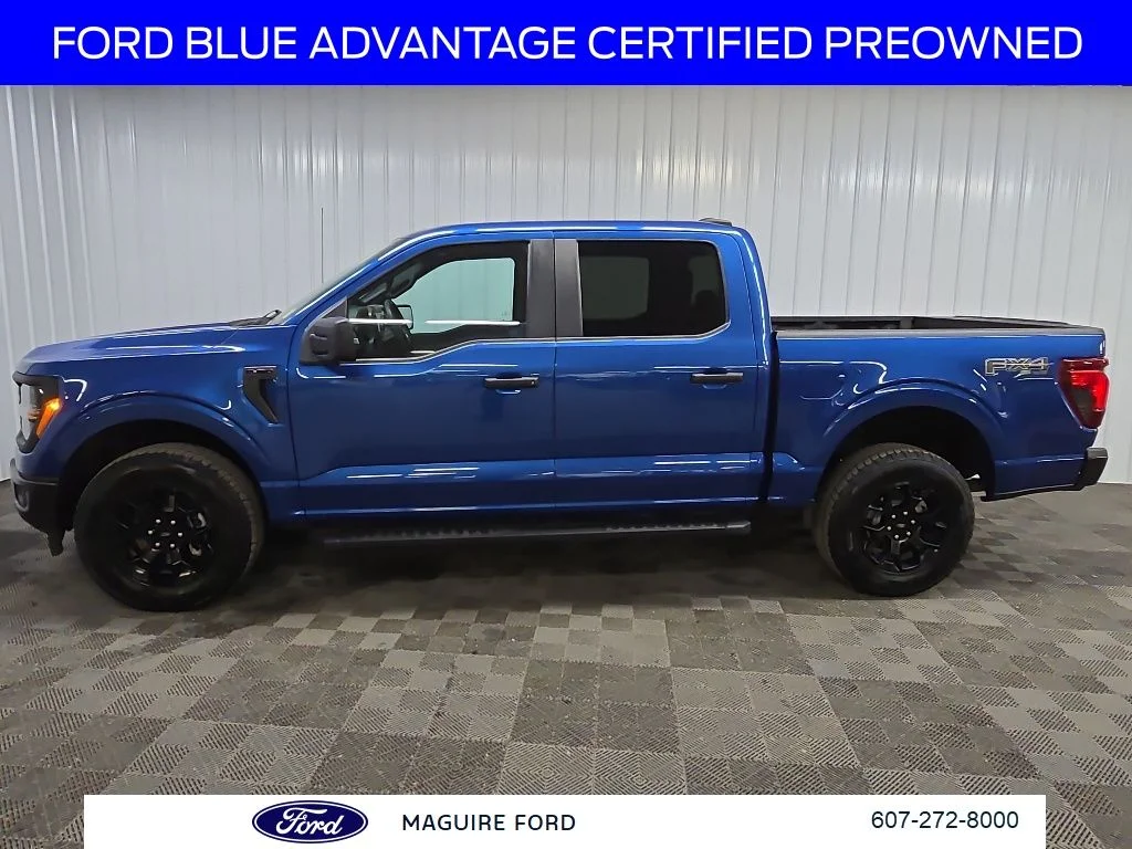 Used 2024 Blue Ford STX image 6