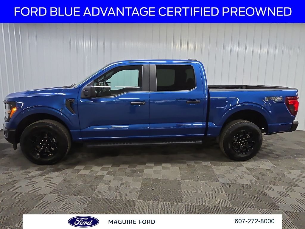 Used 2024 Blue Ford STX image 6