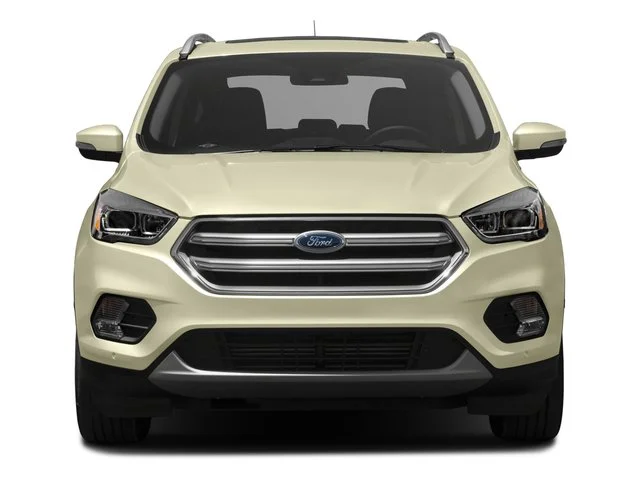 Used 2017 Red Ford Titanium image 4