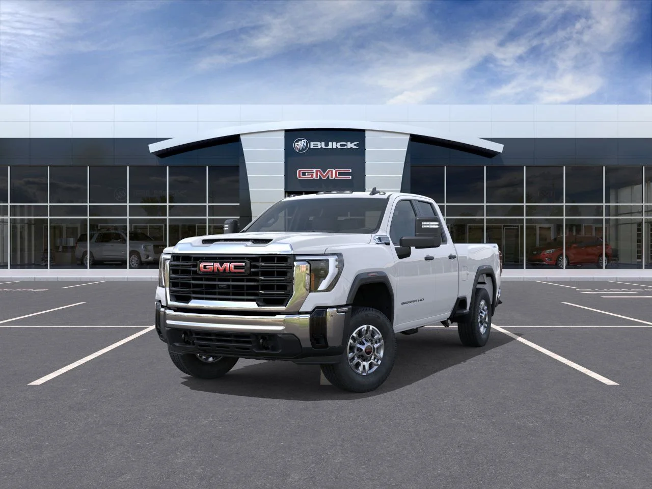 New 2026 Summit White GMC Pro image 8