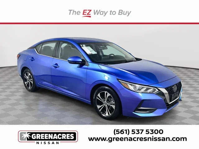 2023 Nissan Sentra SV