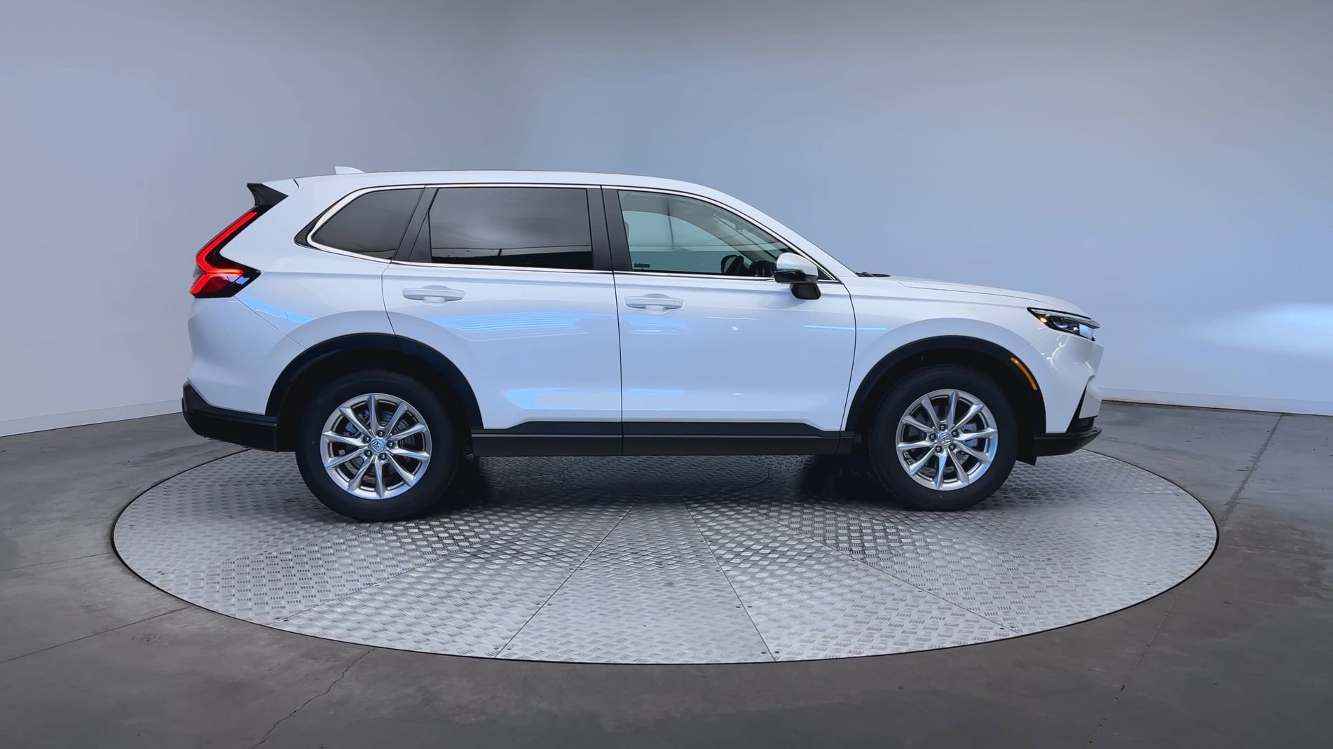 New 2026 Platinum White Pearl Honda EX image 9