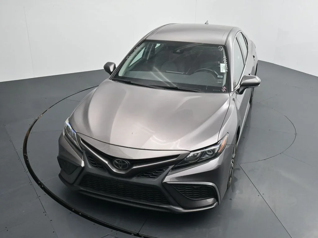Used 2024 Gray Toyota SE image 10