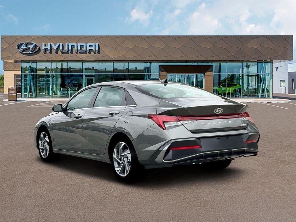 New 2026 Gray Hyundai Limited image 5