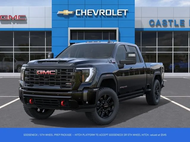 New 2026 Onyx Black GMC AT4 image 7