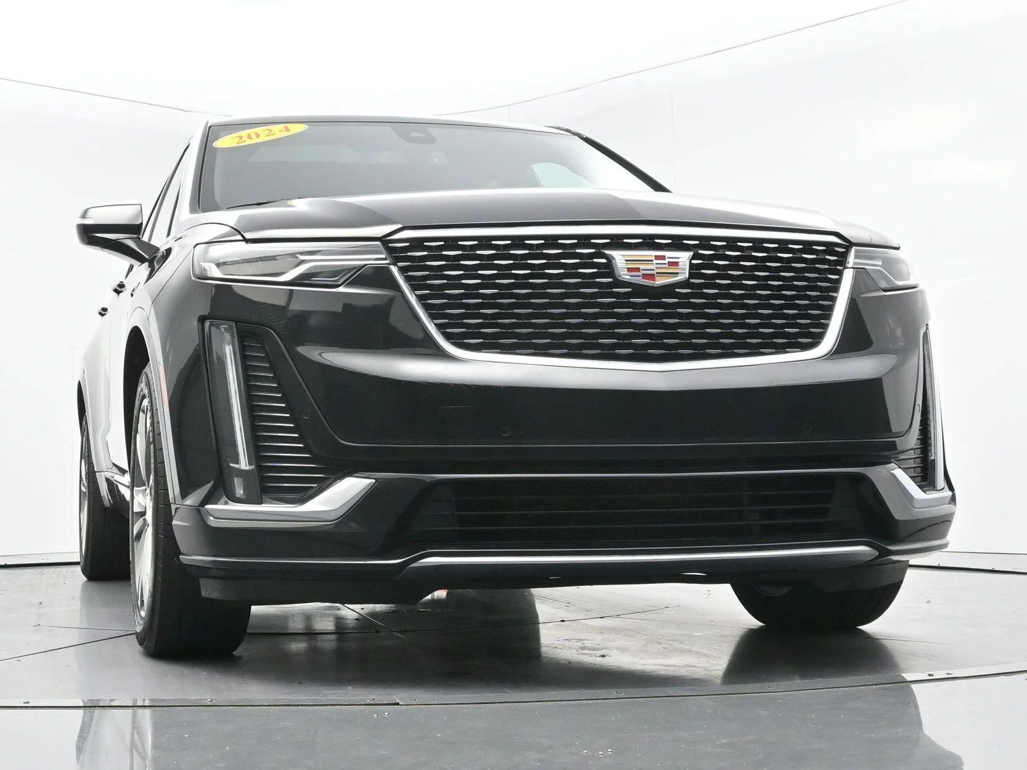 Used 2024 Stellar Black Metallic Cadillac Premium Luxury image 50