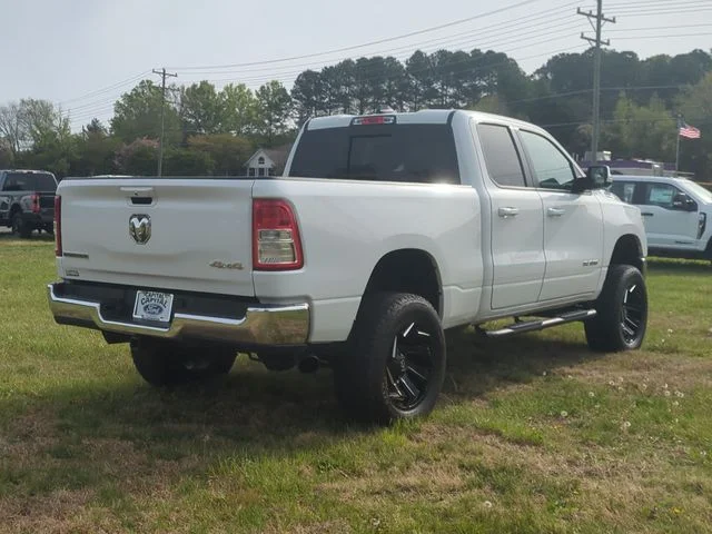 Used 2022 White Ram Big Horn/Lone Star image 13