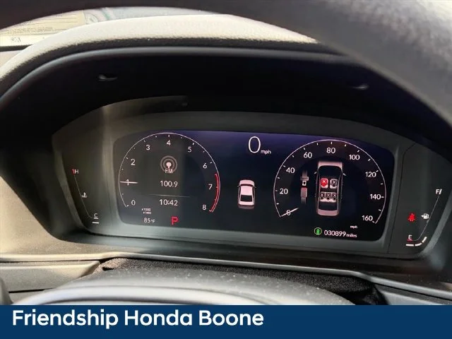 Used 2023 Blue Honda EX image 21