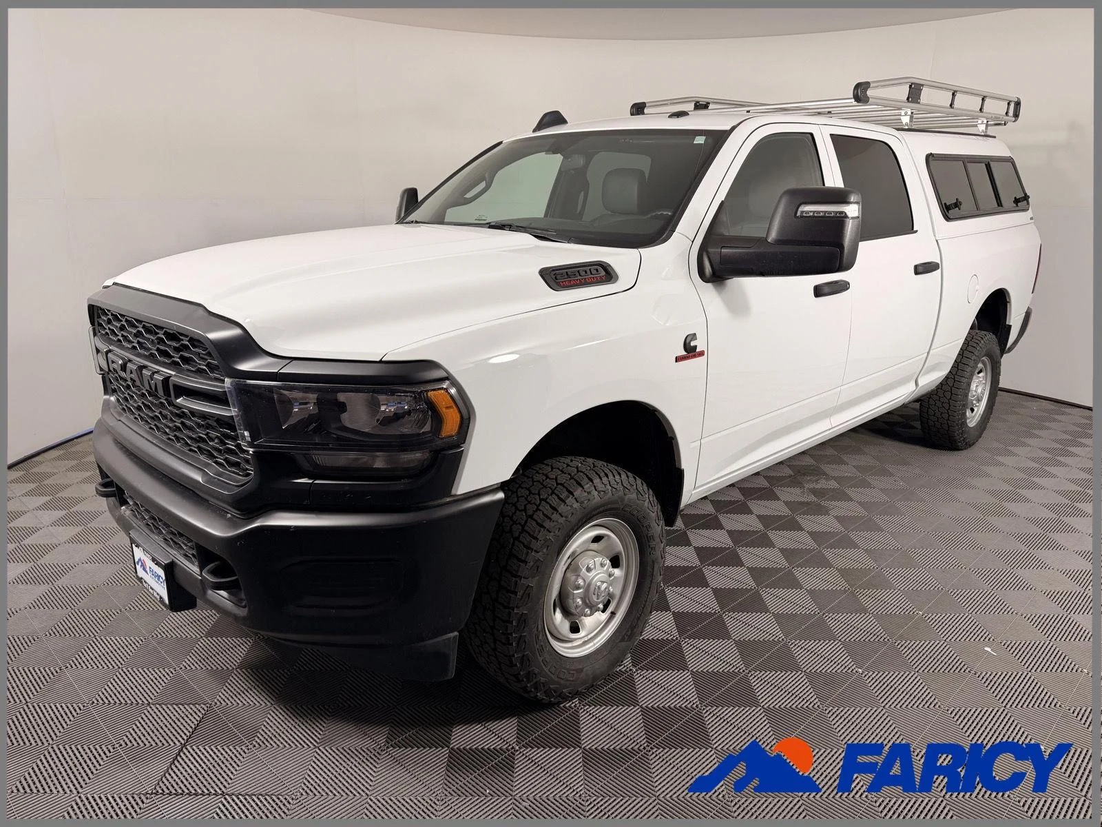 Used 2024 Bright White Clearcoat Ram Tradesman image 1