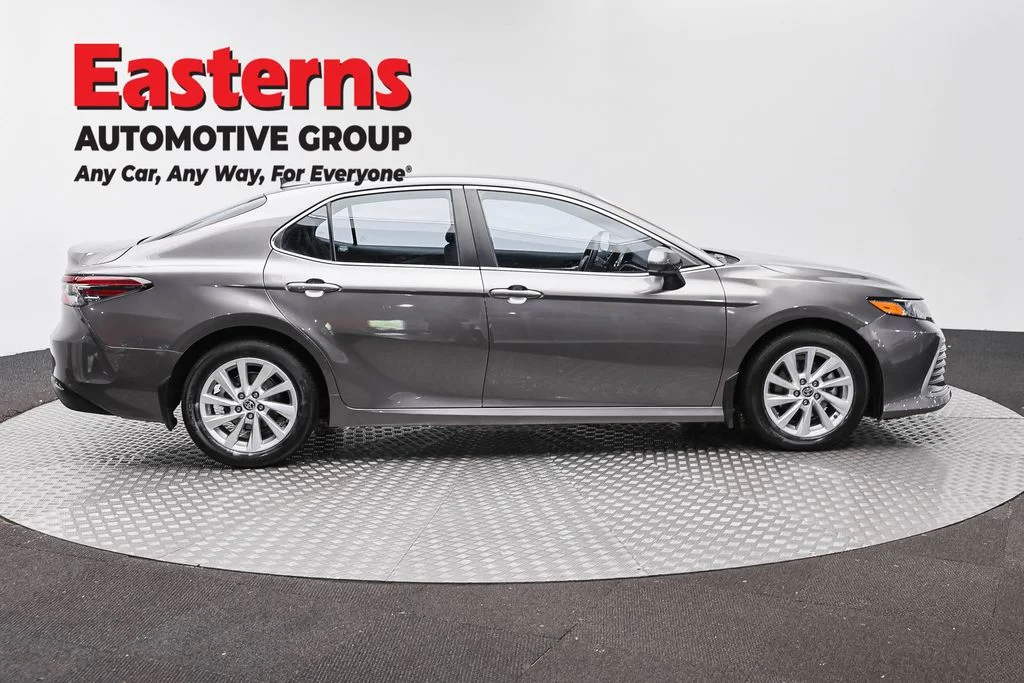Used 2024 Gray Toyota LE image 4