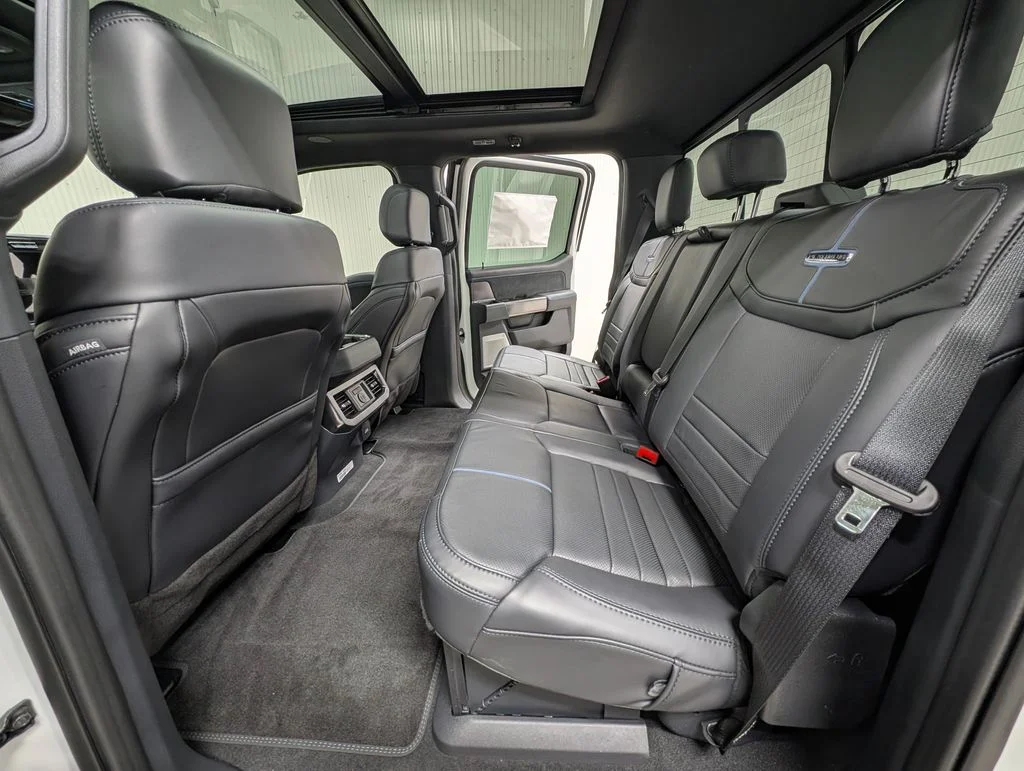 New 2026 Star White Metallic Tri-Coat Ford F-450® Platinum® image 17