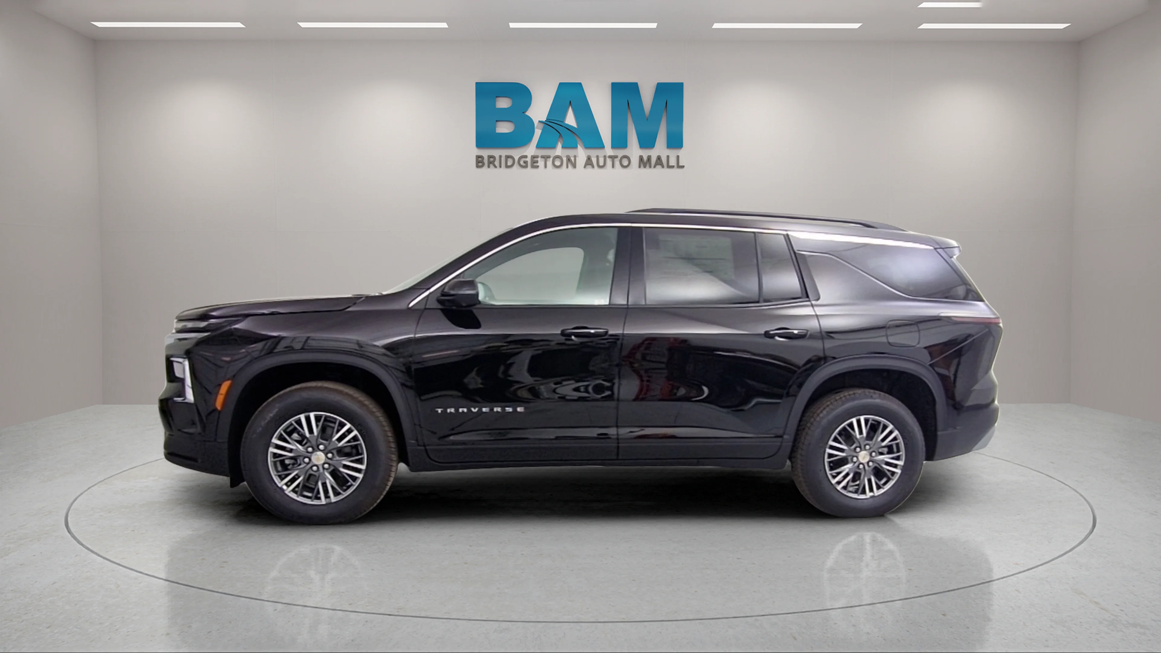 New 2026 Mosaic Black Metallic Chevrolet LT image 6