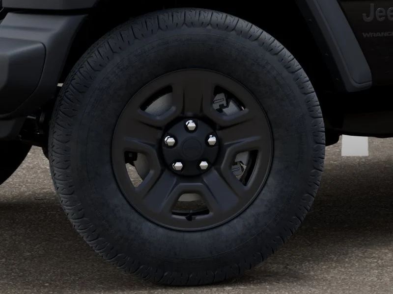 New 2026 Black Clearcoat Jeep Sport image 8