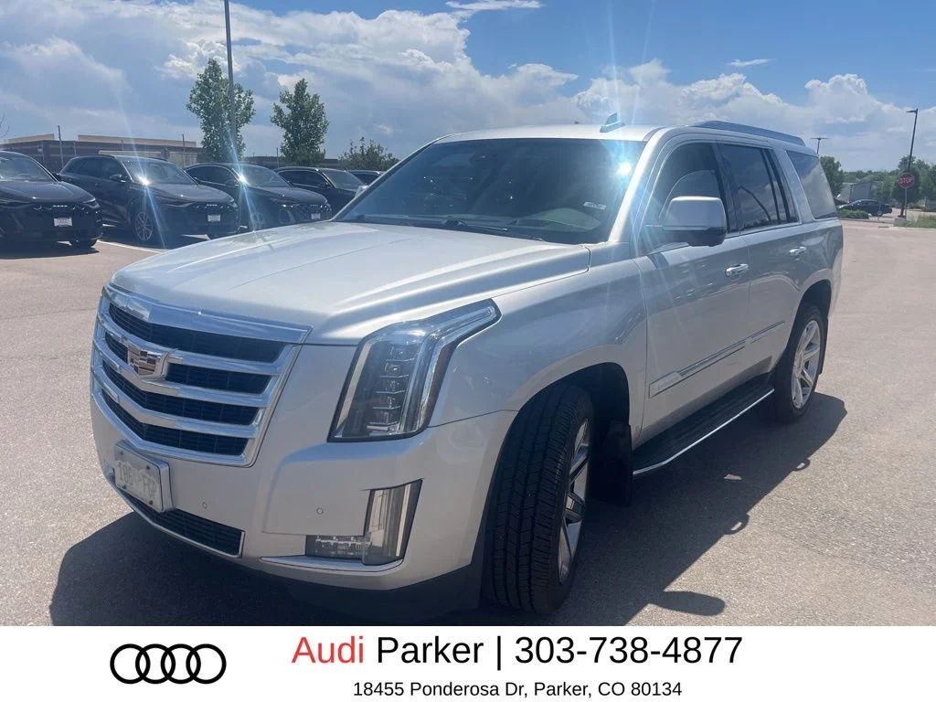 Used 2016 Silver Cadillac Luxury image 1