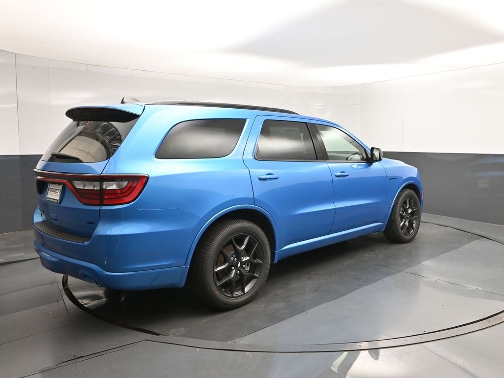 New 2026 B5 Blue Exterior Paint Dodge GT Plus HEMI V8 image 11