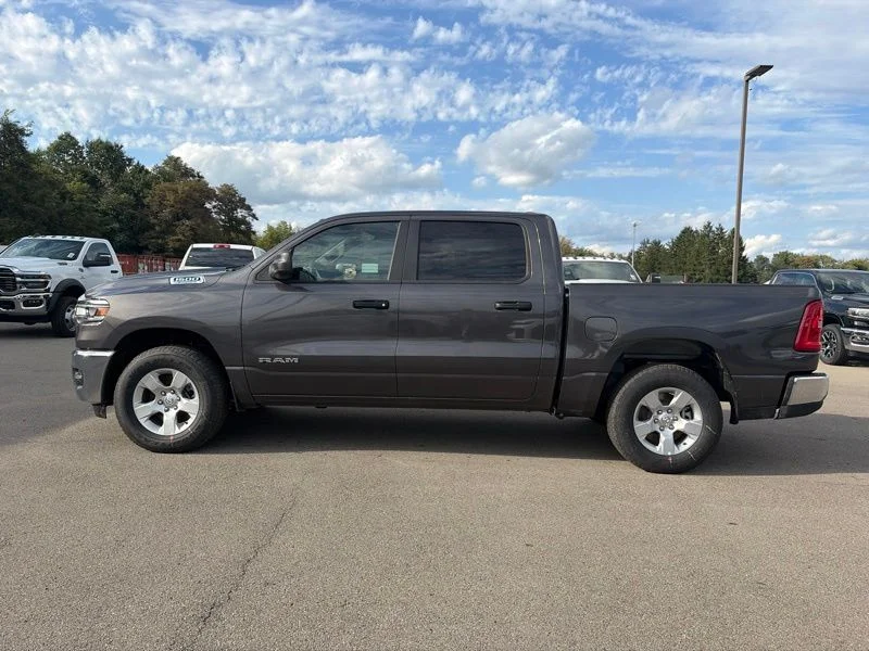 New 2026 Granite Crystal Metallic Clear-Coat Exterior Paint RAM Big Horn/Lone Star image 6