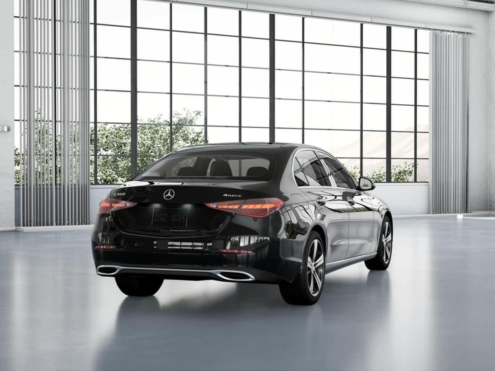 New 2026 Black Mercedes-Benz C 300 image 22