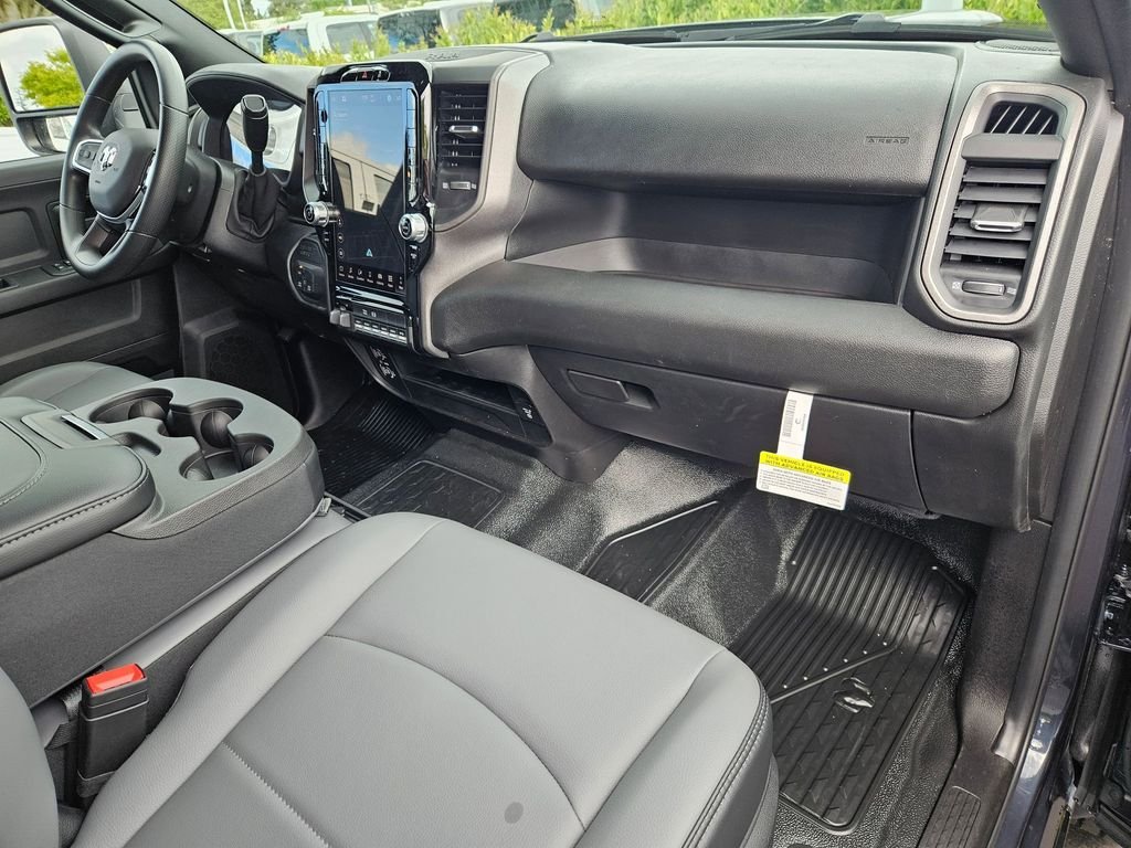 New 2026 Forged Blue Metallic Exterior Paint RAM Tradesman image 31