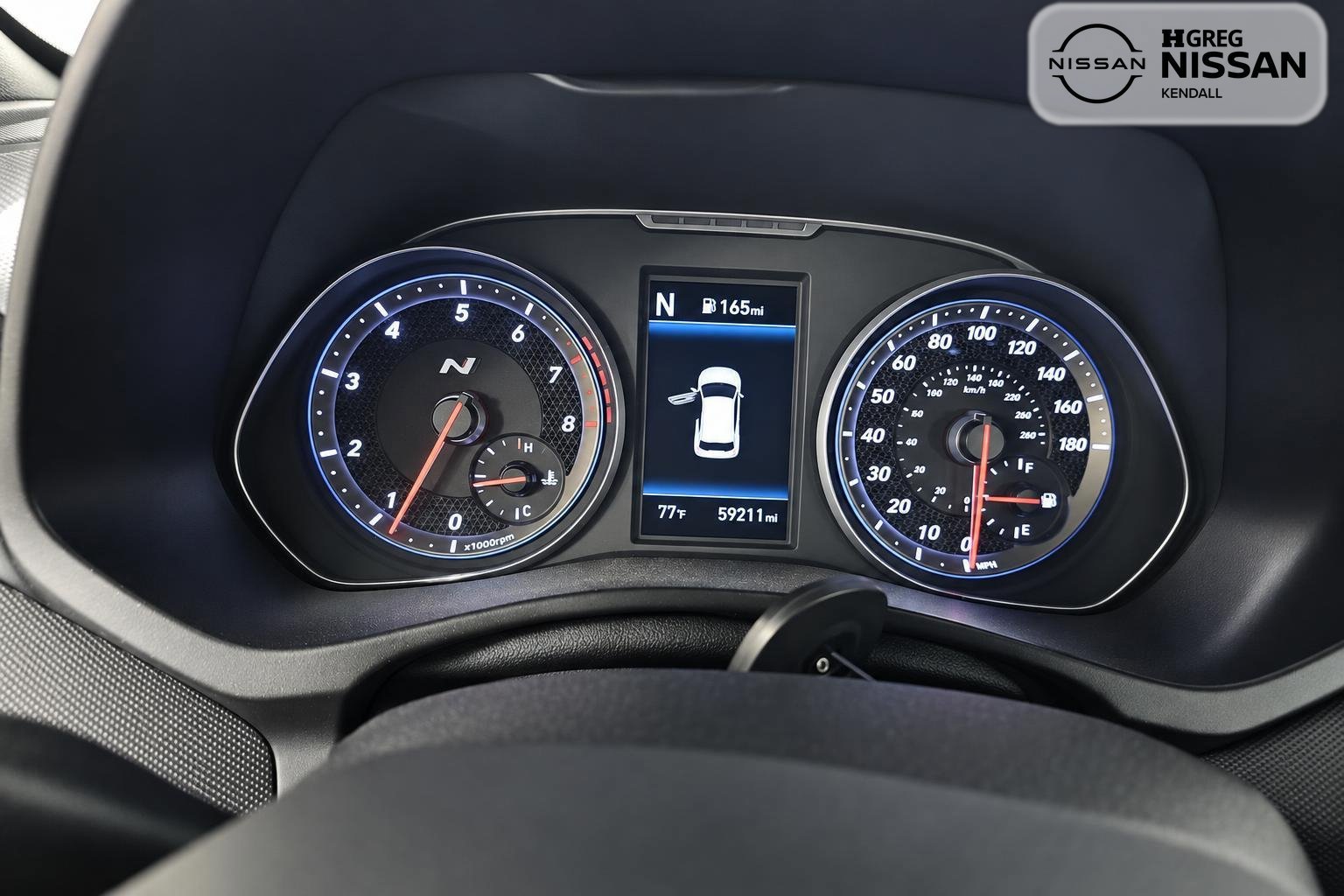Used 2021 White Hyundai N image 11
