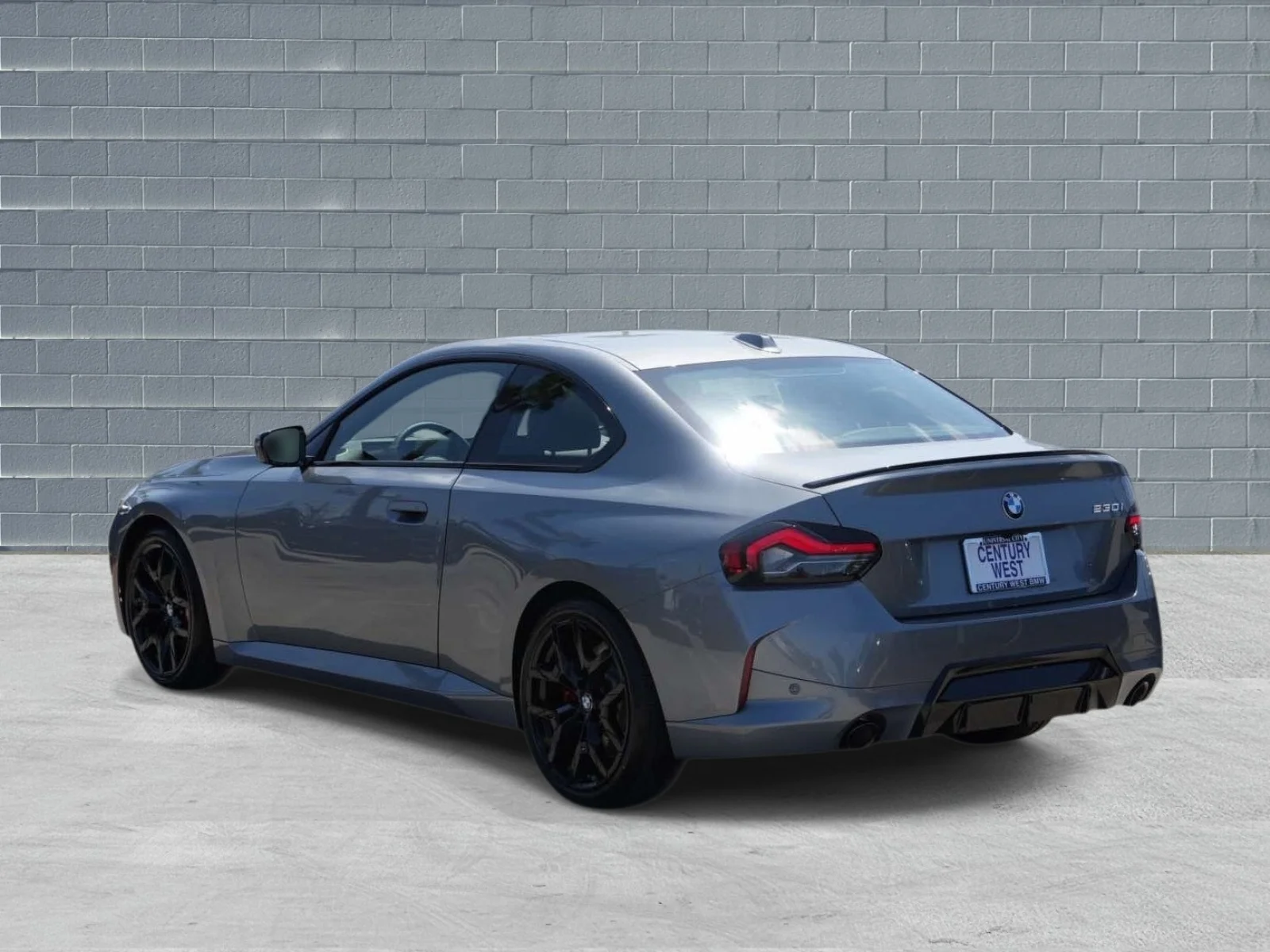 New 2026 Skyscraper Grey Metallic BMW 230i image 3
