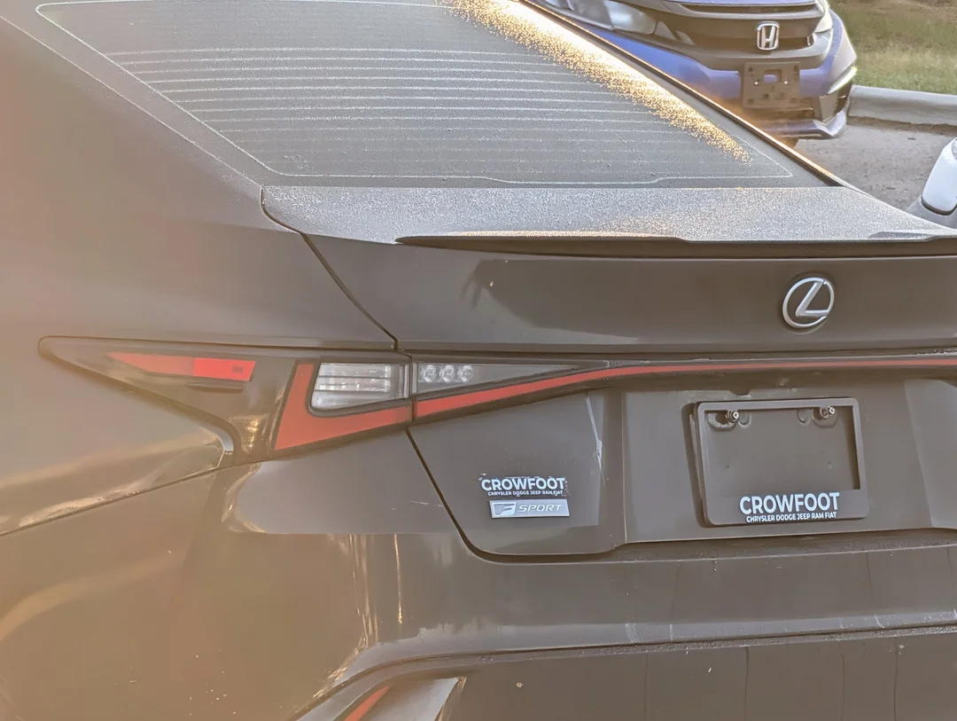 Used 2021  Lexus IS 300 - - AWD - 3.5L V-6 - Adaptive Cruise - Pre-Collision - Lane Keep Assist & More! image 11
