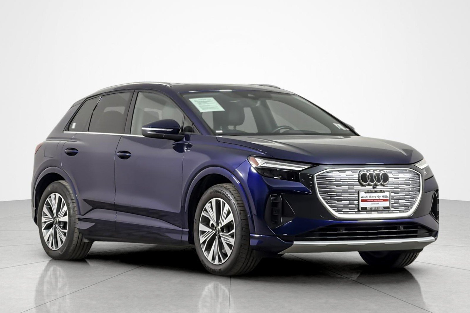 Certified Used 2023 Navarra Blue Metallic Audi Premium Plus 40 RWD image 7