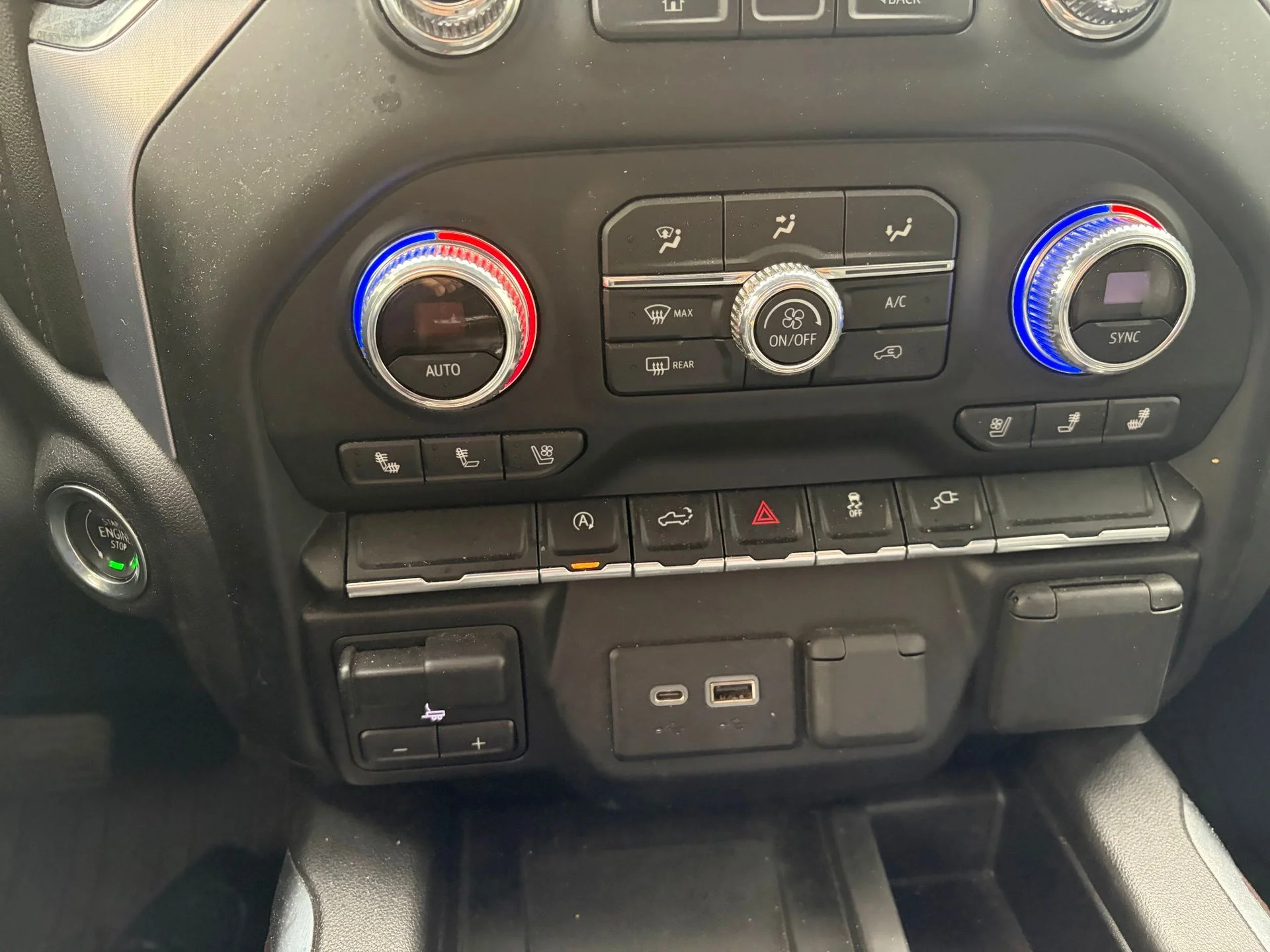 Used 2019 Pacific Blue Metallic GMC SLT image 28