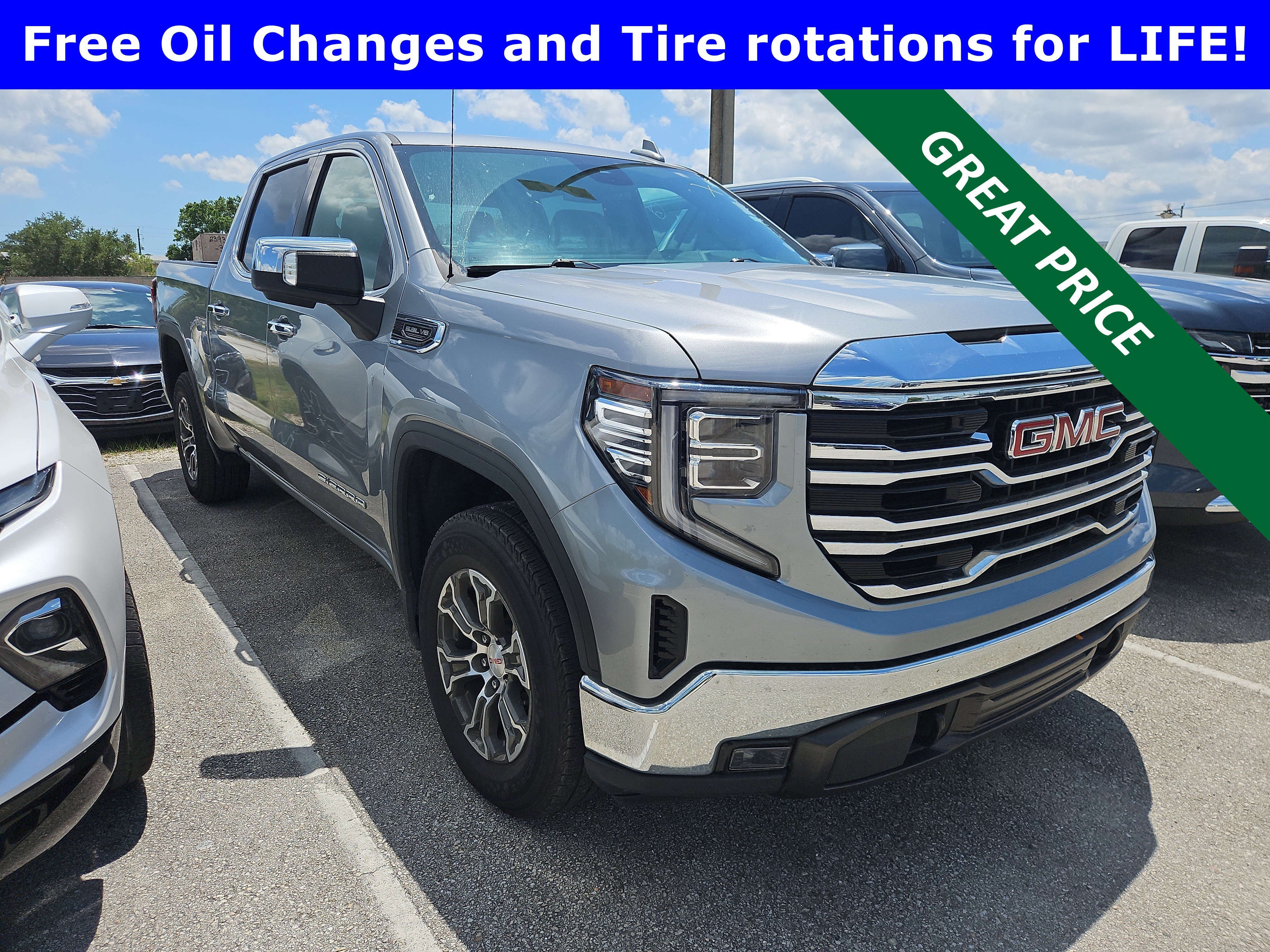 2024 GMC Sierra 2WD Crew Cab Short Box SLT's photo