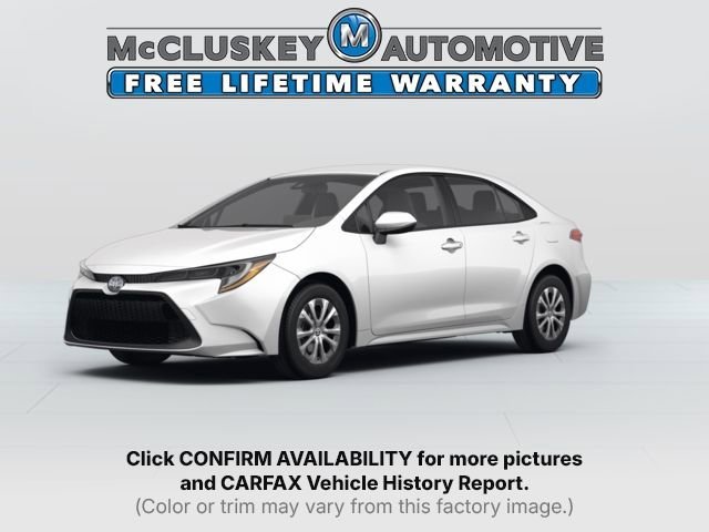 2022 Toyota Corolla LE Hybrid CVT's photo