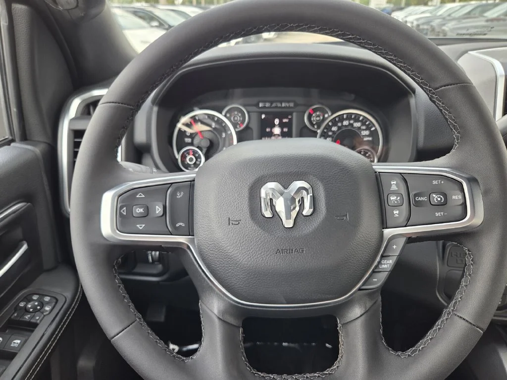 New 2026 Forged Blue Metallic Exterior Paint RAM Big Horn image 12