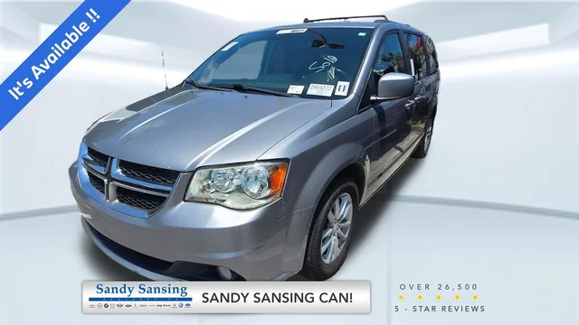 2019 Dodge Grand Caravan SXT