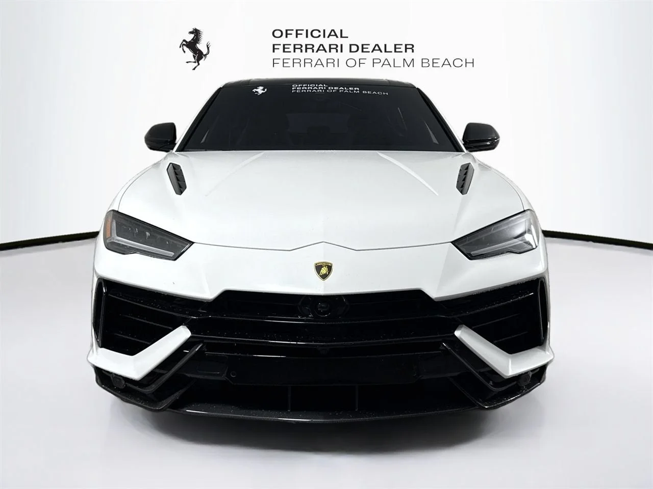Used 2024 Bianco Monocerus Metallic Lamborghini Performante image 2