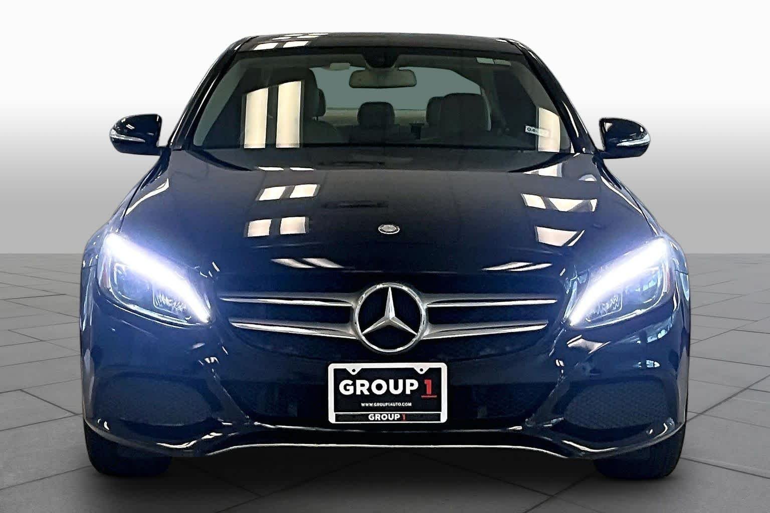 Used 2015 Black Mercedes-Benz C 300 image 3