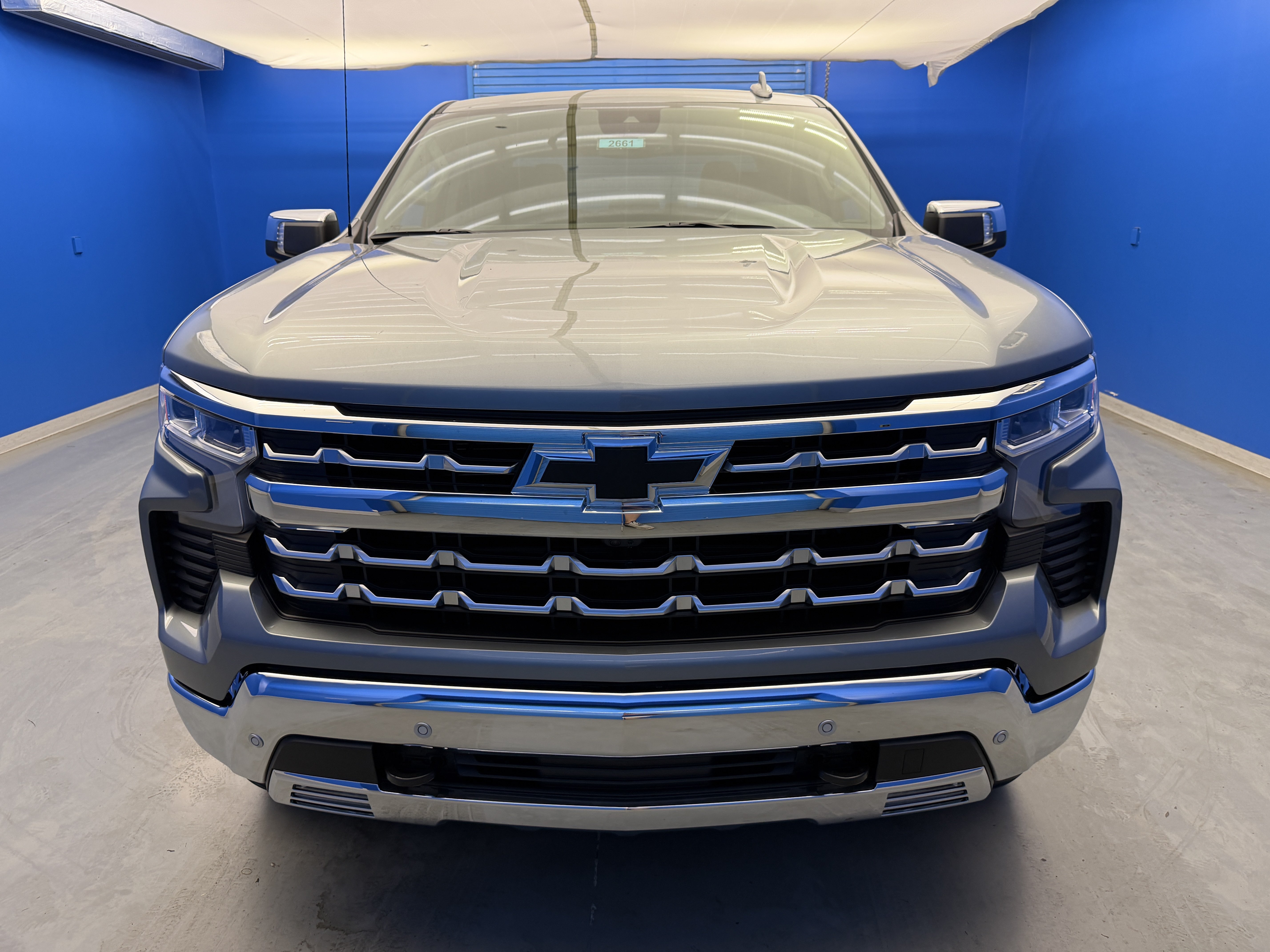 New 2026 Sterling Gray Metallic Chevrolet LTZ image 3