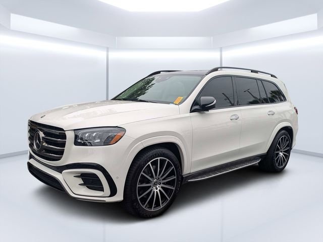 Used 2024 White Mercedes-Benz GLS 450 image 7