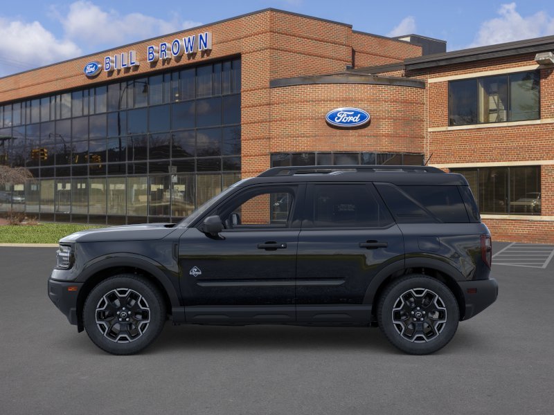 New 2026 Shadow Black Ford Outer Banks image 3