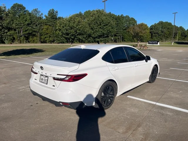 Used 2025 White Toyota SE image 8