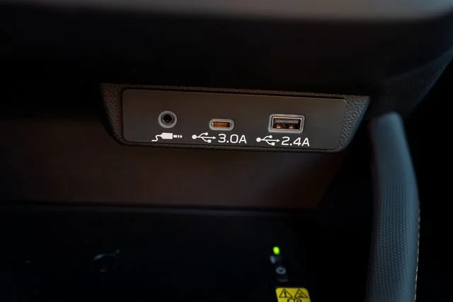 New 2026 Crystal Black Silica Subaru Wilderness image 36
