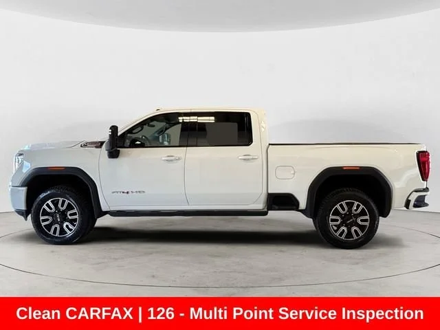Used 2021 Summit White GMC AT4 image 2