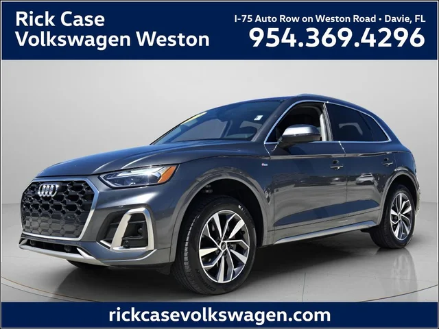 2023 Audi Q5 45 S line Premium