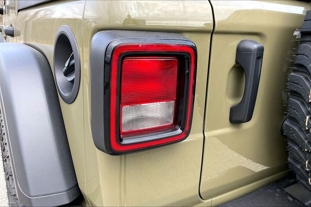 New 2026 Jeep Wrangler Willys 4D Sport Utility