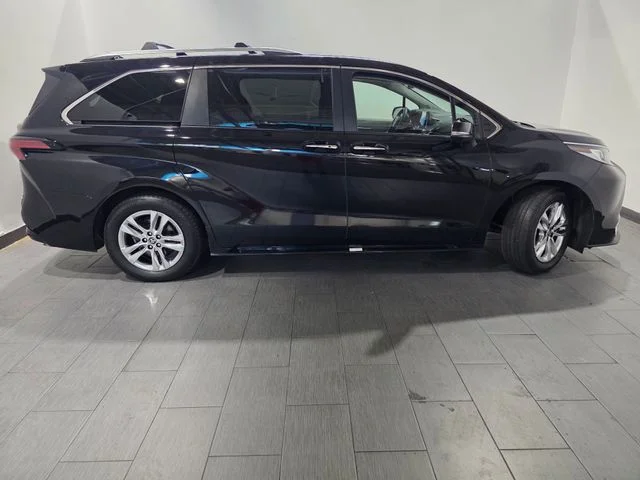 Used 2024 Black Toyota Limited image 6