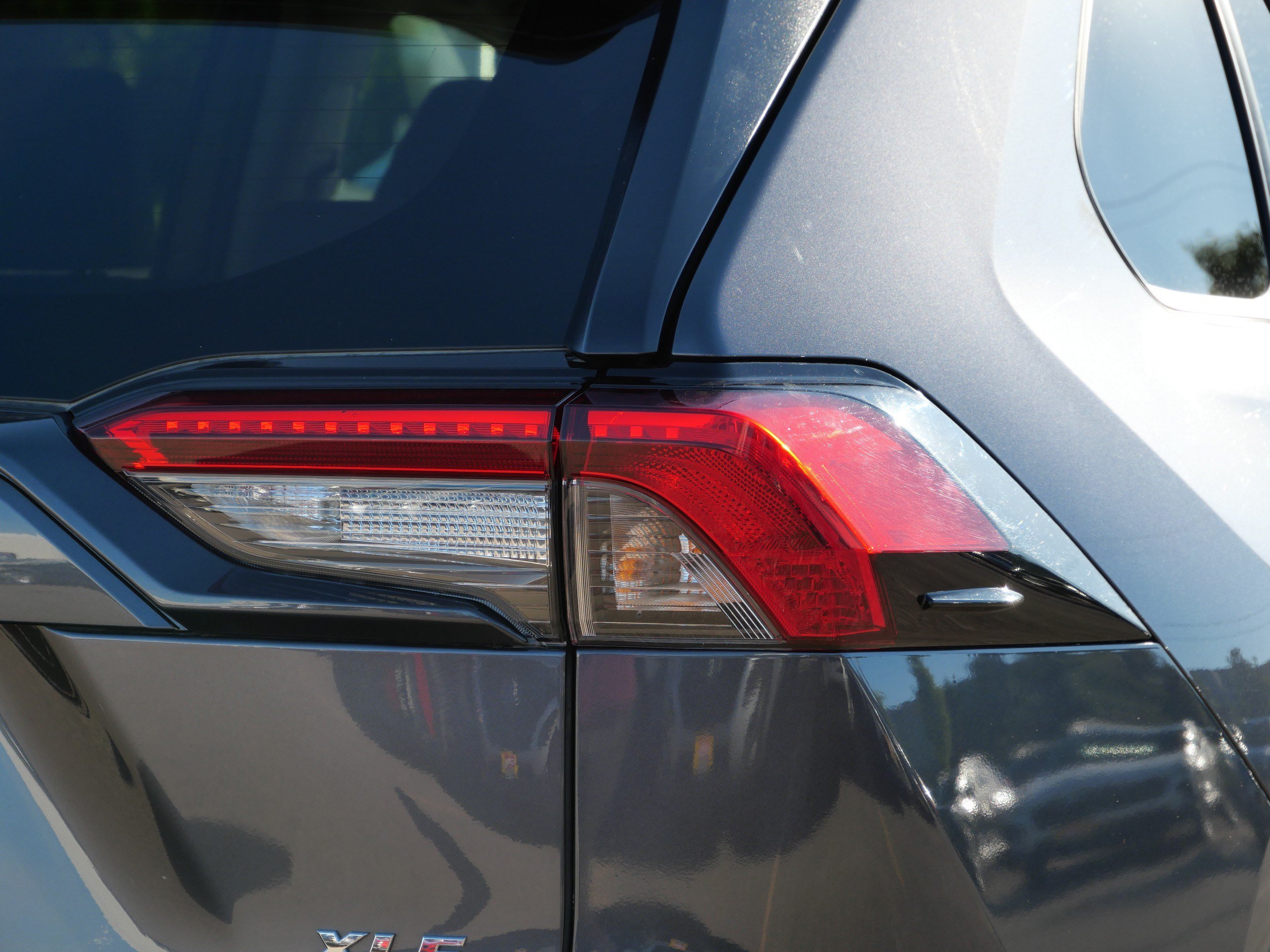 Used 2023 Magnetic Gray Metallic Toyota XLE image 17