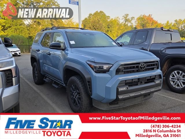 Certified Used 2025 Blue Toyota SR5 image 1
