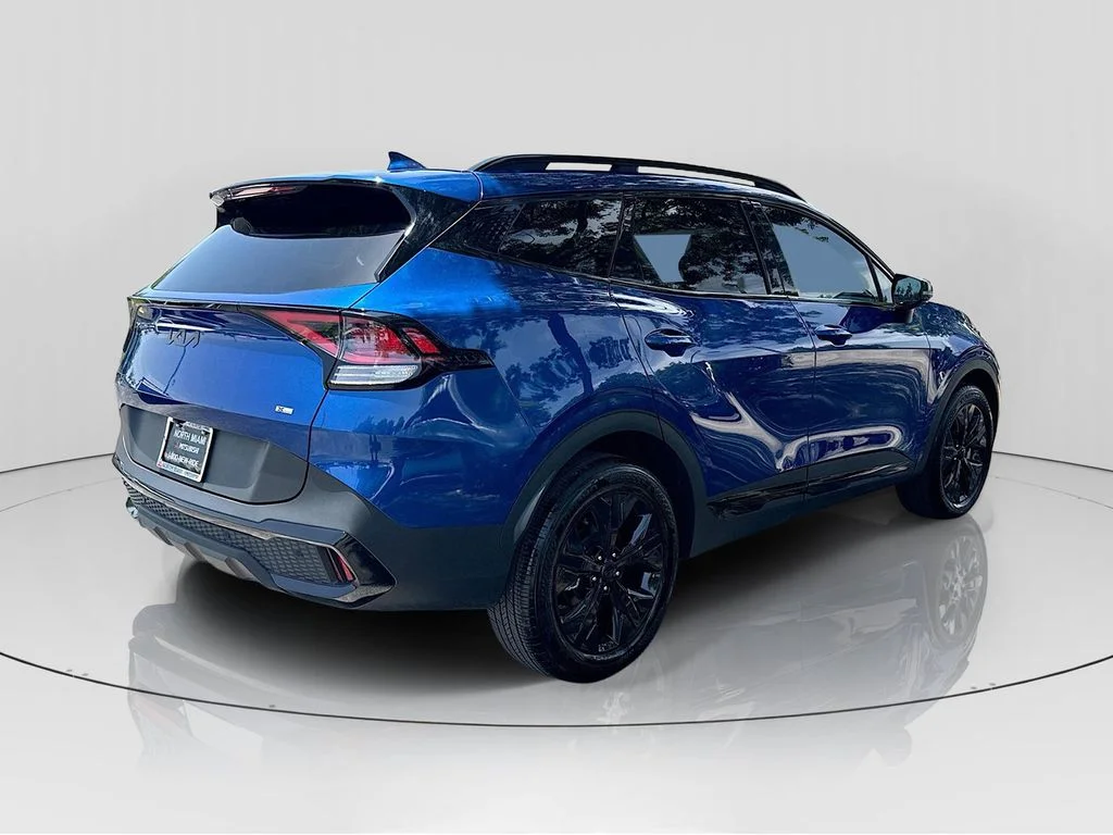 Used 2025 Blue Kia X-Line image 7