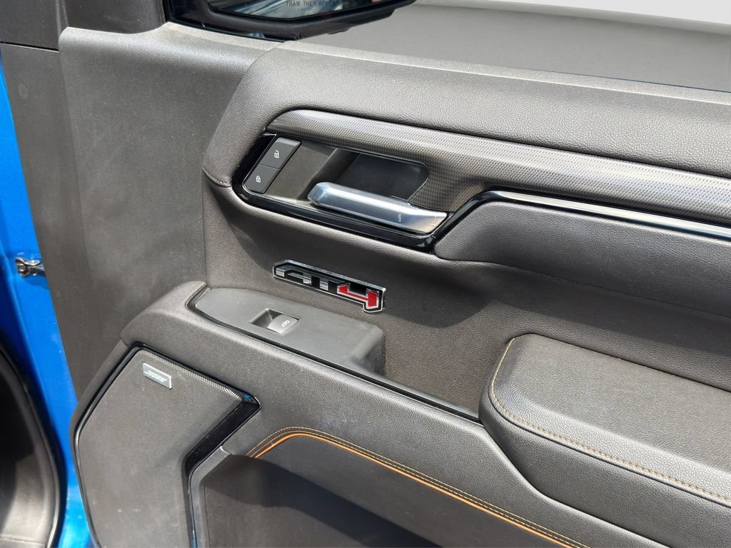 Used 2023 Dynamic Blue Metallic GMC AT4 image 12