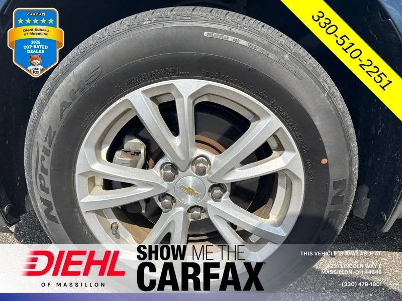 Used 2016 Blue Chevrolet LT image 9