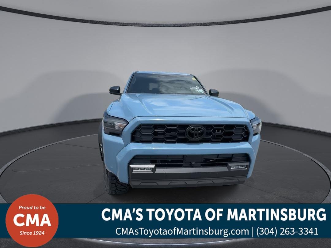 New 2026 Heritage Blue Toyota TRD Off-Road image 3